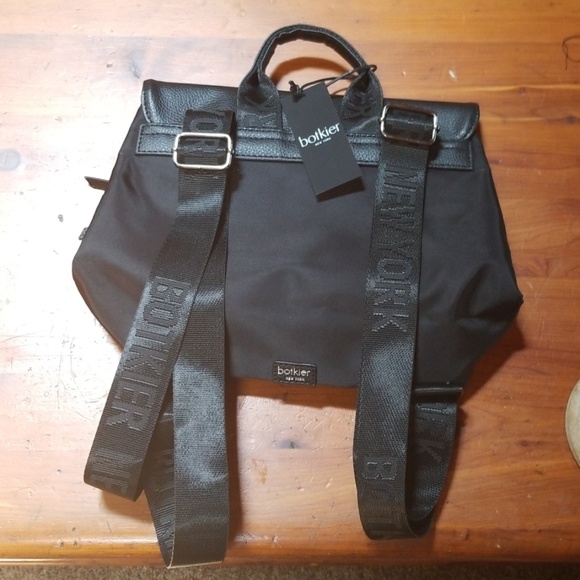 Botkier black nylon "Trigger"mini backpack. - Picture 3 of 4